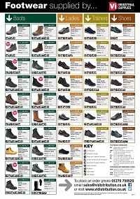 Footwear Brochure
